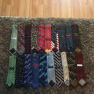 Men’s ties 20 pc lot
